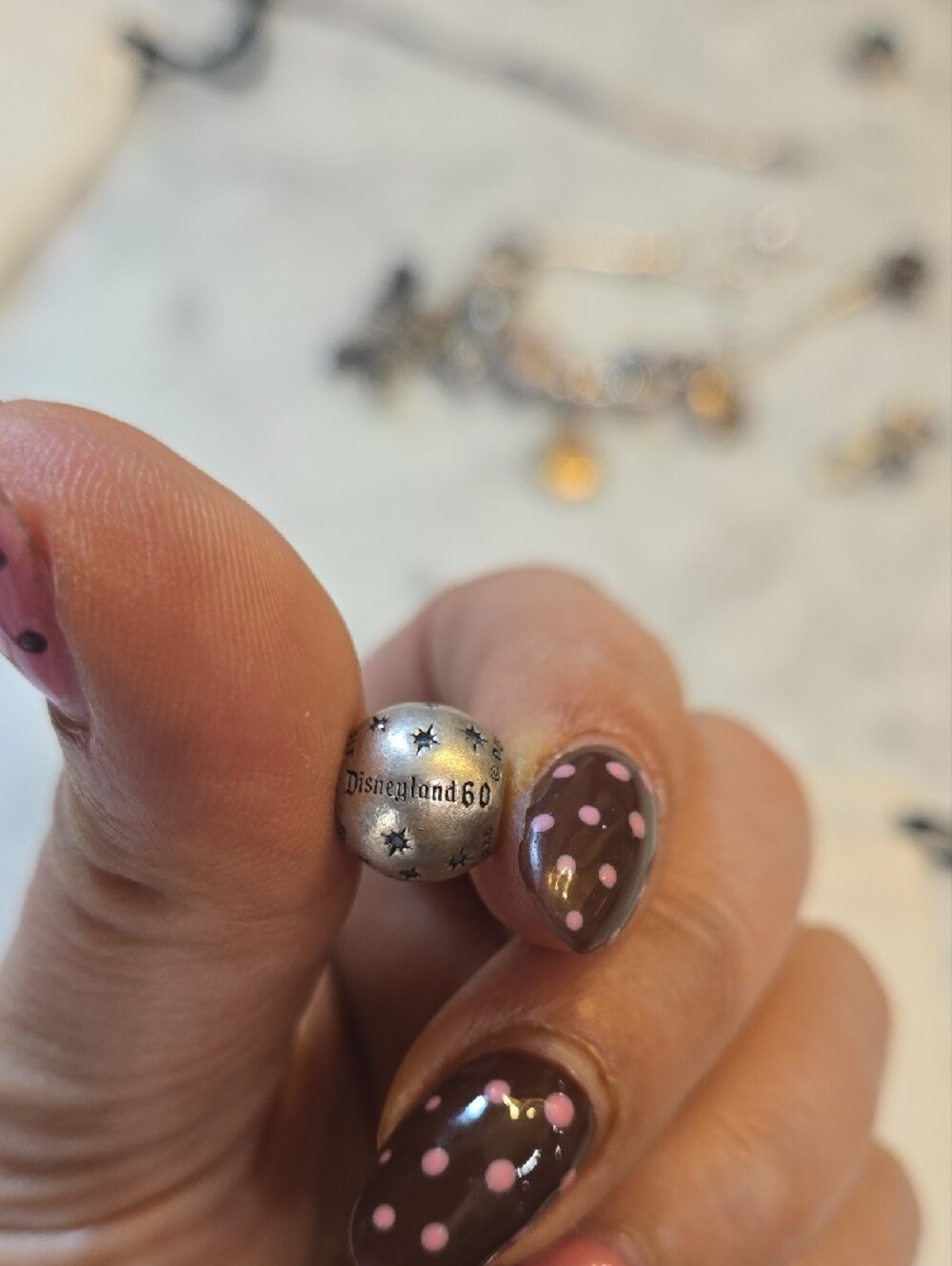 Pandora X Disney 60th Anniversary Castle Charm - Picture 3 of 3